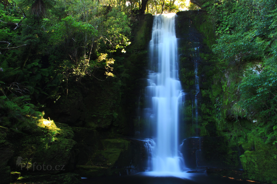 Vodopády McLean Falls