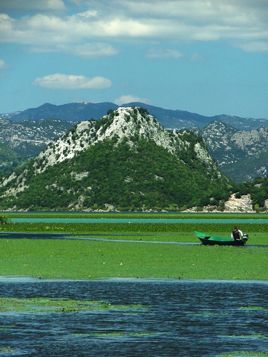 Černá hora - Skadaské jezero