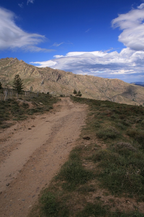 Cesta na Monte Chinto