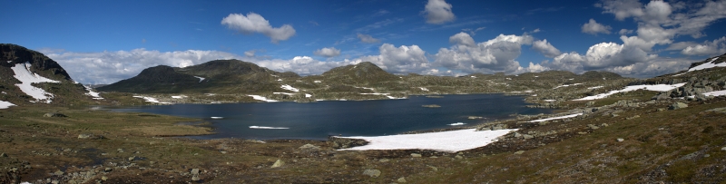 Norsko - NP Hardangervidda