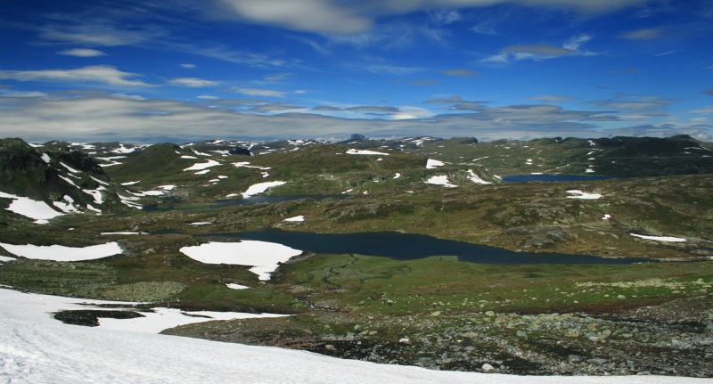 Norsko - NP Hardangervidda
