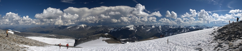 Norsko - NP Jotunheimen