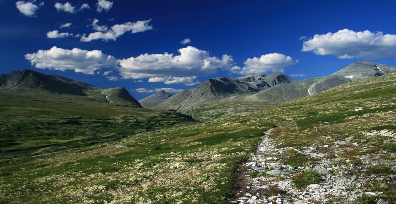 Norsko - NP Rondane