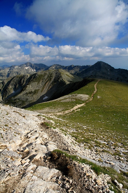 Pohoří Pirin