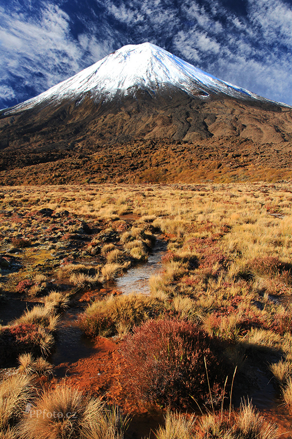 Sopka Ngauruhoe