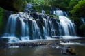 Vodopády Purakaunui Falls